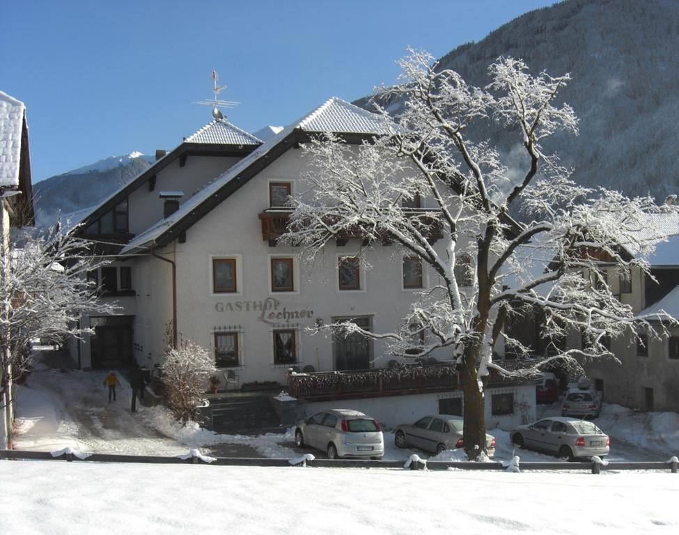 Gasthof Lechner Rasun di Sopra Eksteriør billede