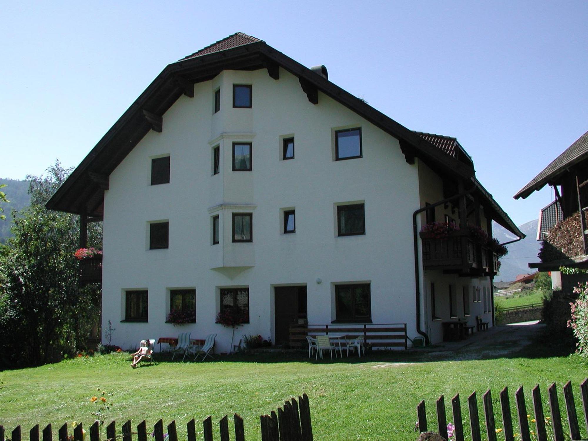 Gasthof Lechner Rasun di Sopra Eksteriør billede